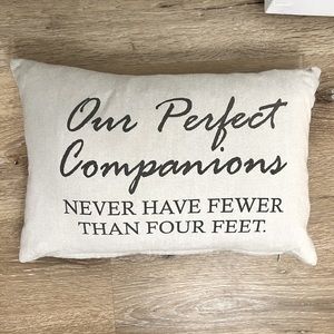 Vintage House brand Throw Pillow